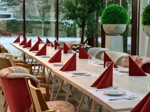 Ogród Zimowy Grand Royal Hotel