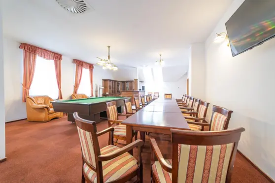 Ośrodek Wrzosowa Góra sala konferencyjna