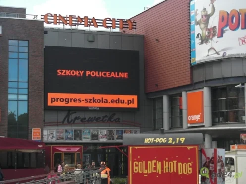 Cinema City Gdańsk Krewetka szkolenia