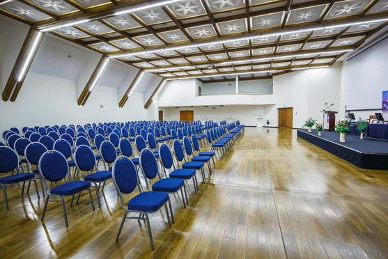 Sala Paderewskiego - konferencja