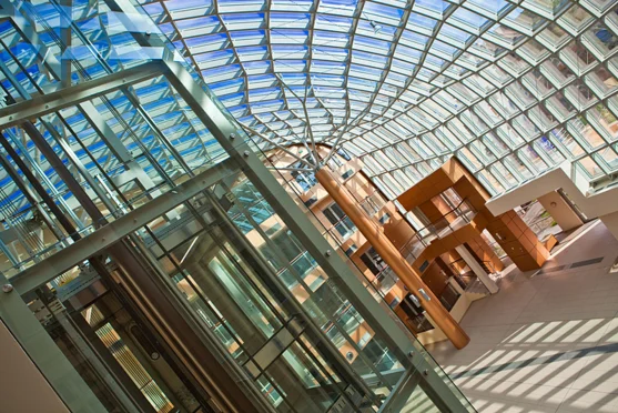 Foyer wystawiennicze LUNA - Letia Business Center