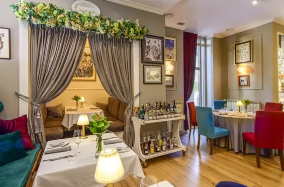 Restauracja u Wieniawy Warszawa