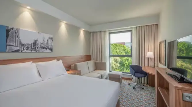Hampton by Hilton Oświęcim pokój