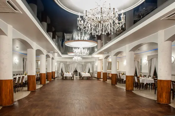 Hotel Niagara Węglew sala bankietowa