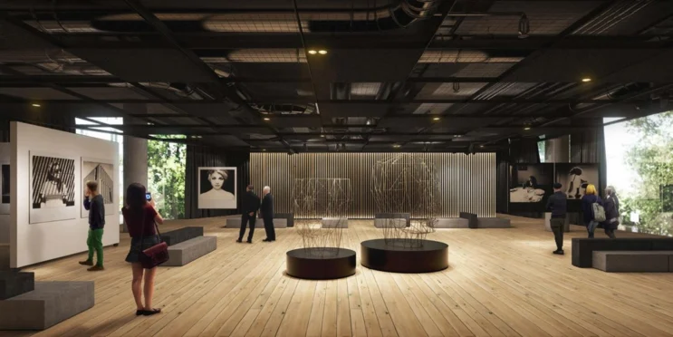 Nobu Hotel Warsaw Warszawa Sala Sakura+Hikari