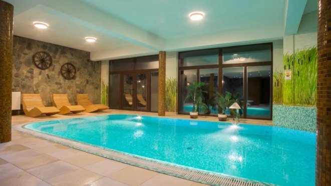 Hotel Karino Spa Polanczyk basen