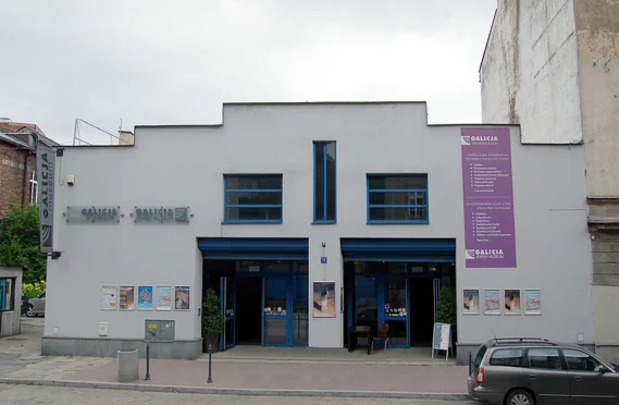 Front budynku Żydowskiego Muzeum Galicja