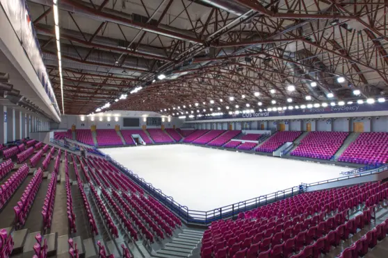 Płyta główna hali COS Torwar