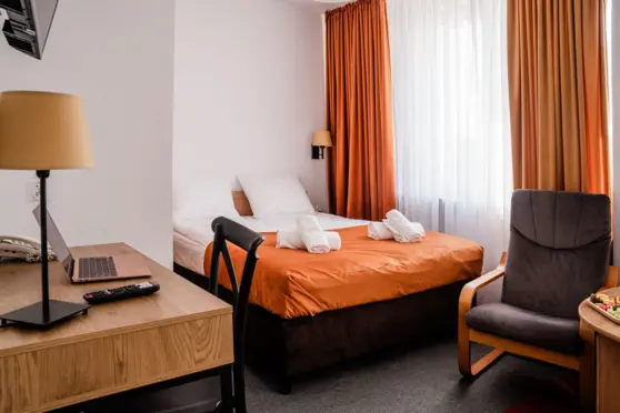 Hotel Wodnik Mazury pokój