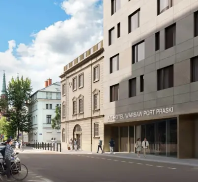 AC Hotel Warsaw Port Praski