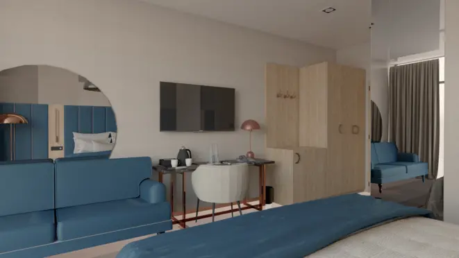 Prestige Hotel Stalowa Wola pokój