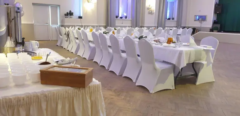 Nadodrze Park Wrocław sala bankietowa