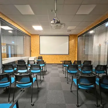 Silesia Start-Up Czechowice-Dziedzice sala konferencyjna