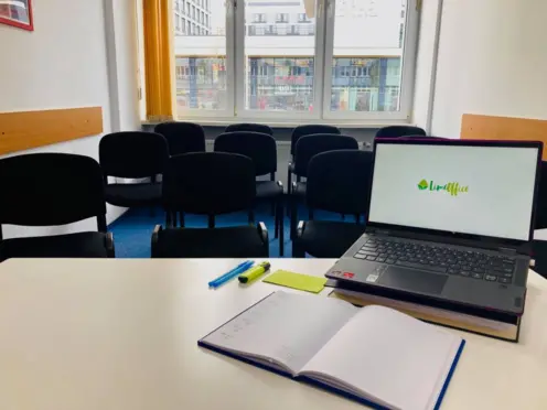 Lime Office Katowice sala konferencyjna