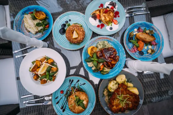 restauracja Trzy Córki Hotel Jantar Ustka