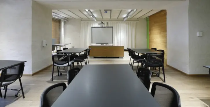 Hevelianum Gdańsk- sala Kolumba