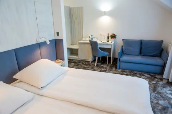 pokój komfort plus Hotel Jantar Ustka