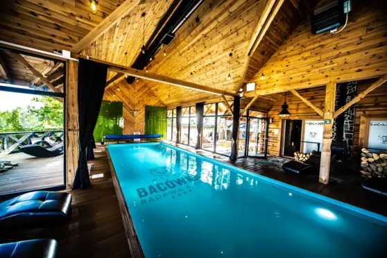 Bacówka Radawa Spa Basen