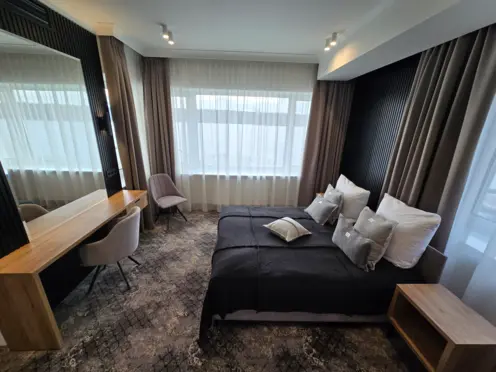 Pokój budynek Leszcz