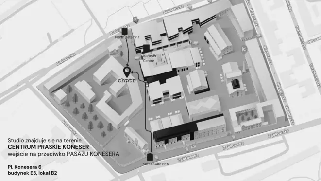 Studio CHPTR - Centrum Praskie Koneser - zdjęcie 10