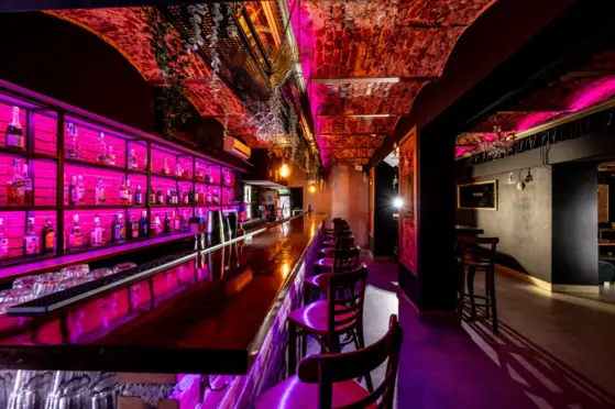 Antrakt Club Lodz bar