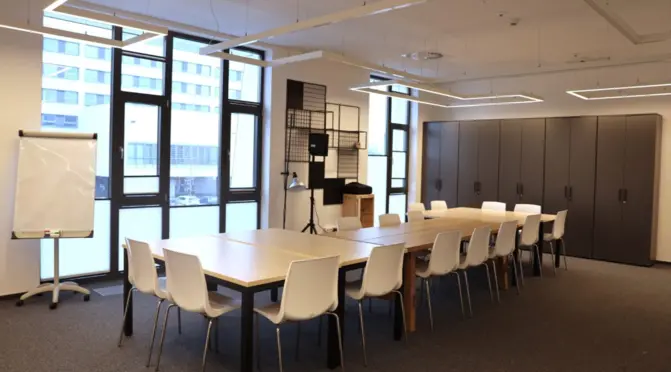 Ursynowskie Centrum Kultury Alternatywy Warszawa sala szkoleniowa