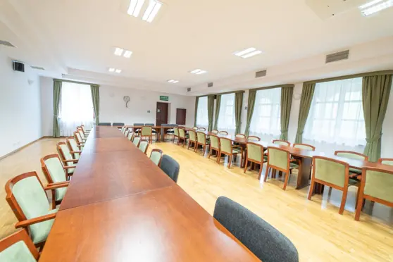 Ośrodek Wrzosowa Góra sala konferencyjna