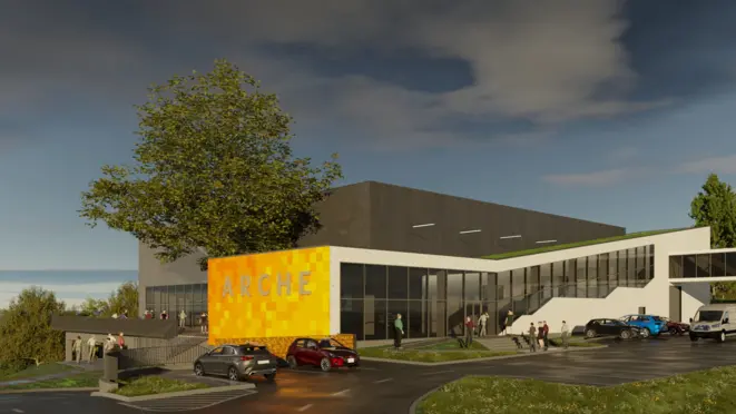 Arche Nałęczów (dawne Sanatorium Milicyjne) - zdjęcie 3