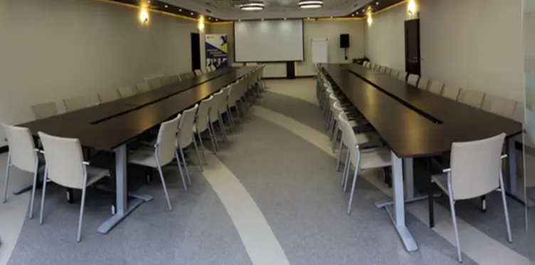 Krajowe Stowarzyszenie Wspierania Przedsiębiorczości Konskie sala konferencyjna