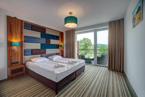 Solina Resort Polanczyk Pokój dwuosobowy typu Deluxe