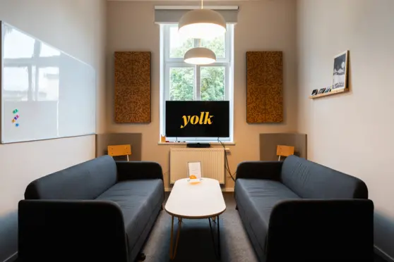 Yolk Coworking Kraków sala szkoleniowa