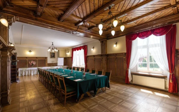 Pałac  Spiż Miłków