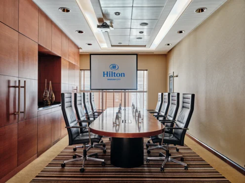 Hilton Warsaw City (dawniej Hilton Warsaw Hotel & Convention Centre) - zdjęcie 2