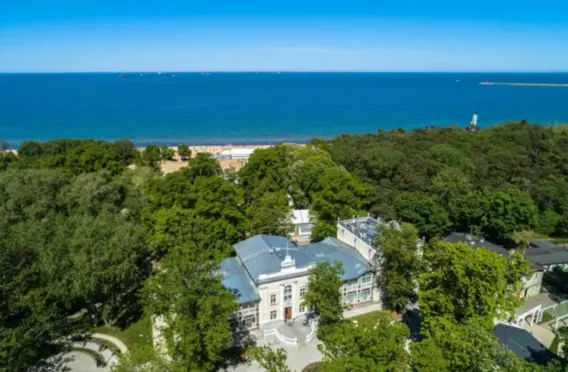 Hotel Dom Zdrojowy w Gdańsku