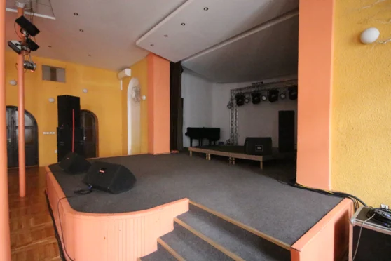 Centrum Kultury Teatr - Klub Akcent Grudziadz sala galeria