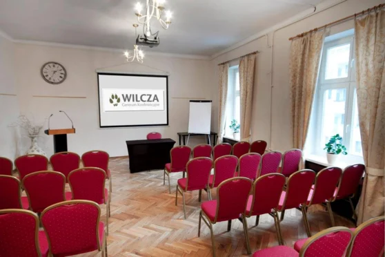 Centrum Konferencyjne Wilcza Warszawa sala konferencyjna