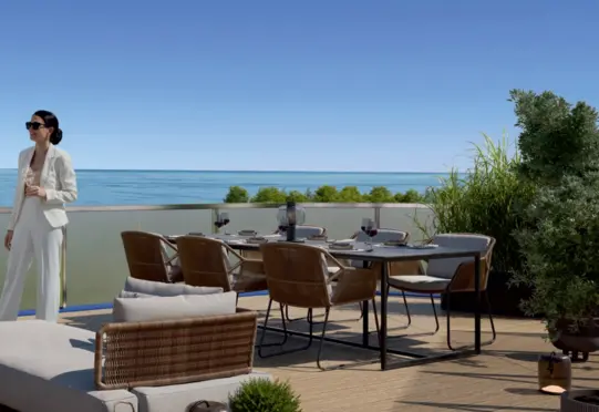 Harmony Resort Kołobrzeg taras