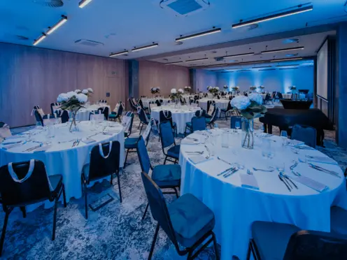 TERMINAL układ bankietowy