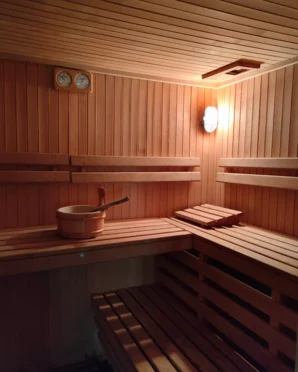 Januszkowo Sport Resort sauna