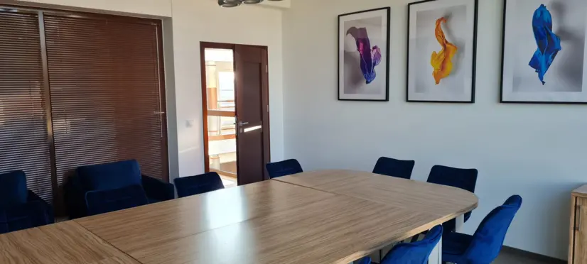 Krajowe Stowarzyszenie Wspierania Przedsiębiorczości Konskie sala konferencyjna