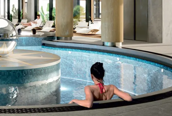 Harmony Resort Kołobrzeg basen