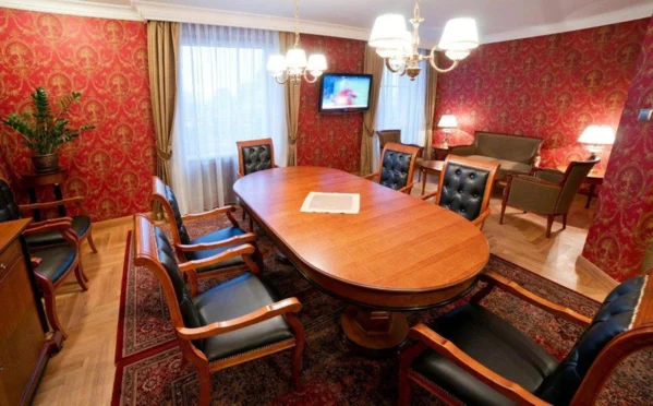 Apartament Prezydencki - salon