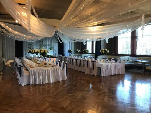 Ośrodek Rehabilitacyjno-Wypoczynkowy Graal sala bankietowa