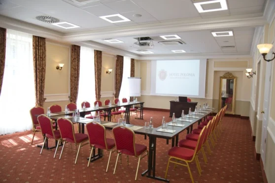 Hotel Polonia Krakow sala konferencyjna teatralna