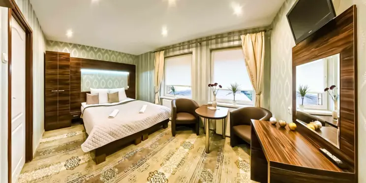 Gościniec Jurajski Żarki pokój