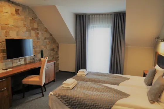 Lando Resort Ptakowice pokój