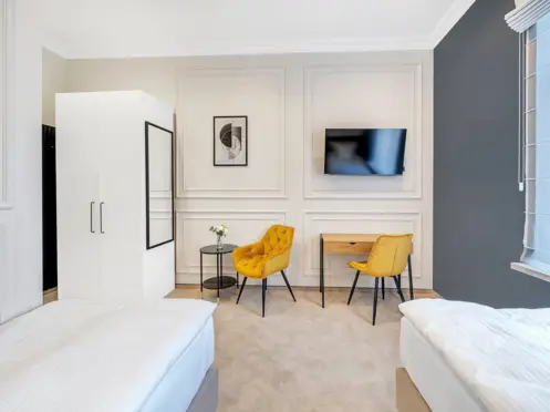 Wschodnia Elegans Aparthotel Łódź apartament