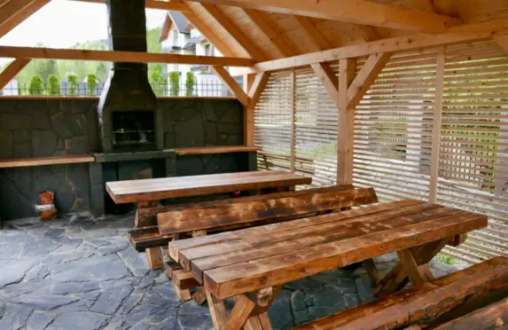 Dzika Dziura Zawoja grill