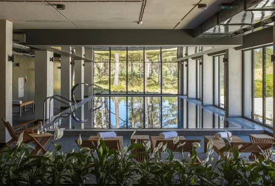 Saltic Resort & Spa Leba basen