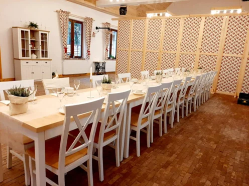 Osada Mlynarska Konstancin Jeziorna sala konferencyjna